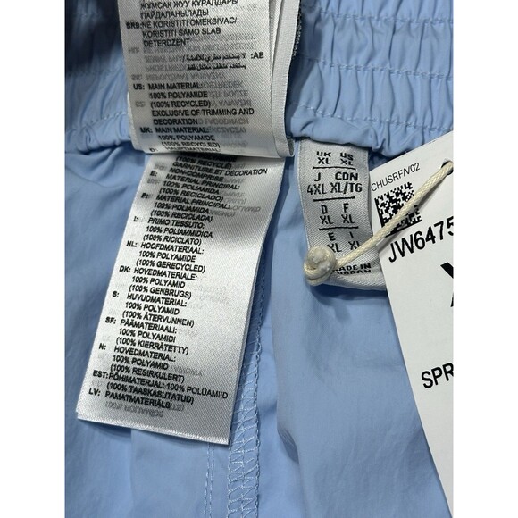 Adidas Originals Sprinter Shorts Clear Sky Night Indi Stripes JW6475 Mens XL NWT - Picture 9 of 11